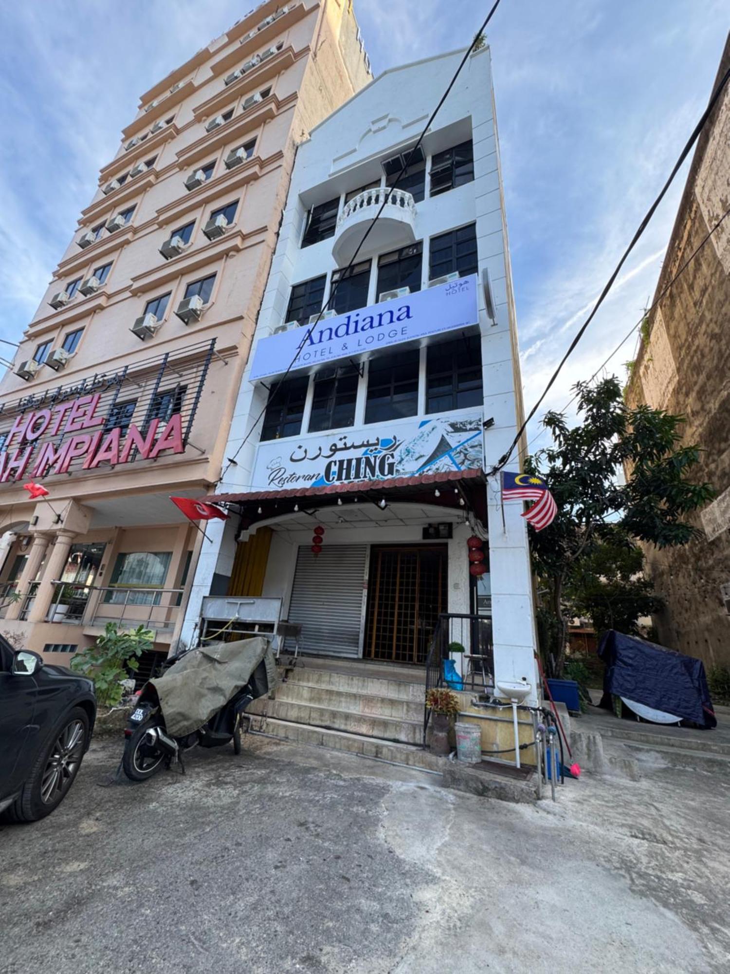 Andiana Hotel & Lodge - Kota Bharu City Centre Екстериор снимка