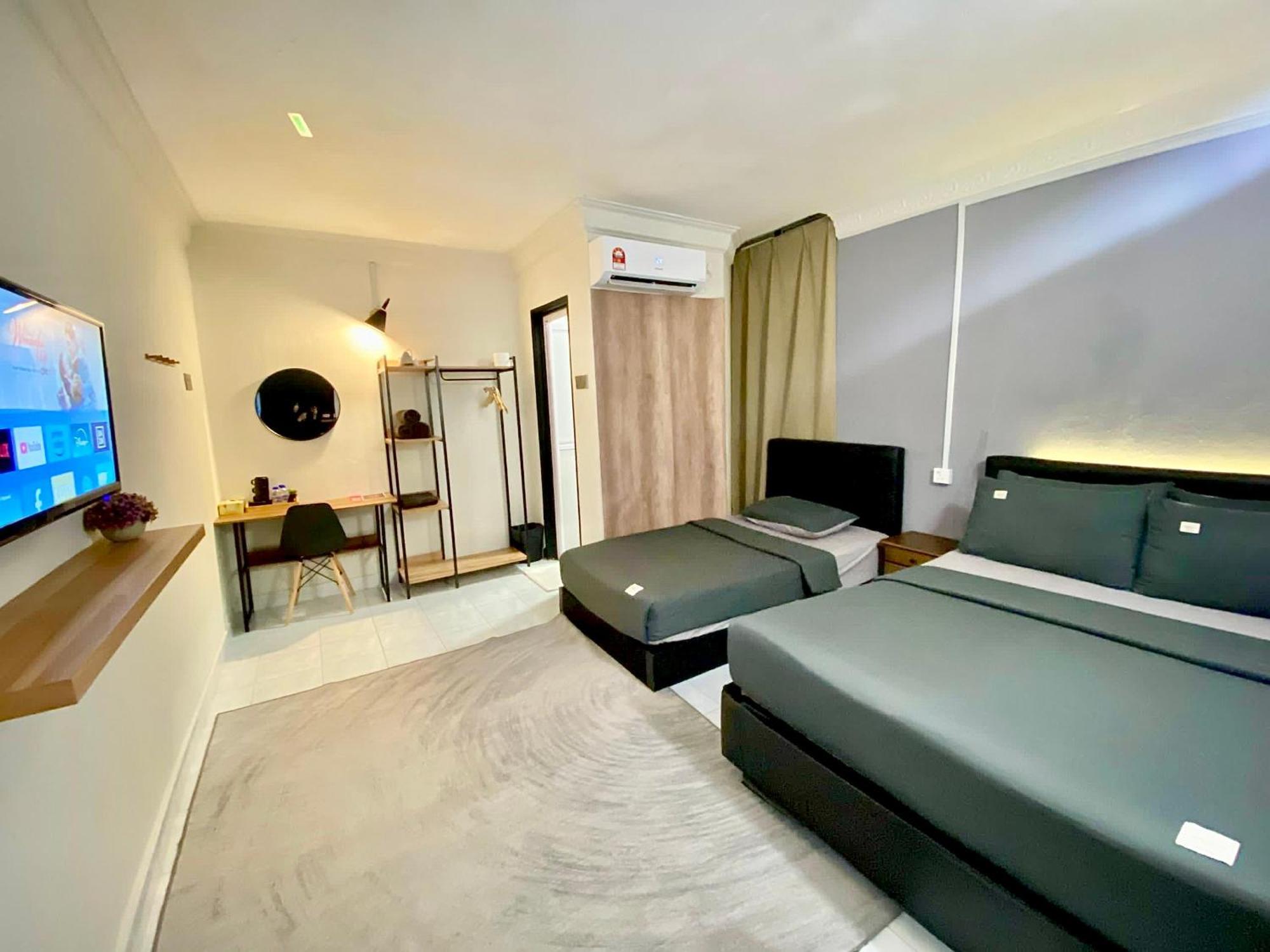 Andiana Hotel & Lodge - Kota Bharu City Centre Екстериор снимка